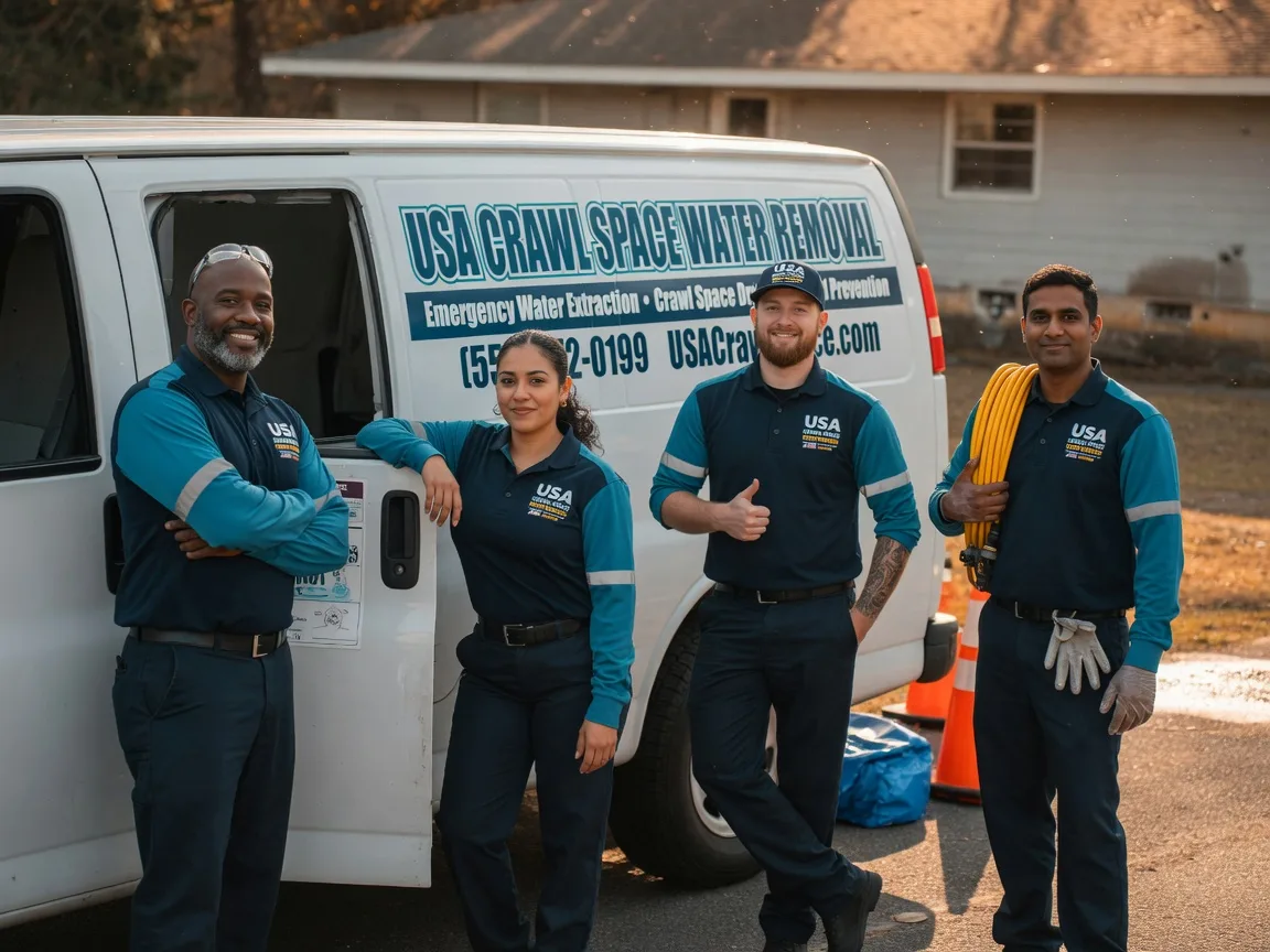 Crawl Space Water Removal company in Oxford, NC
